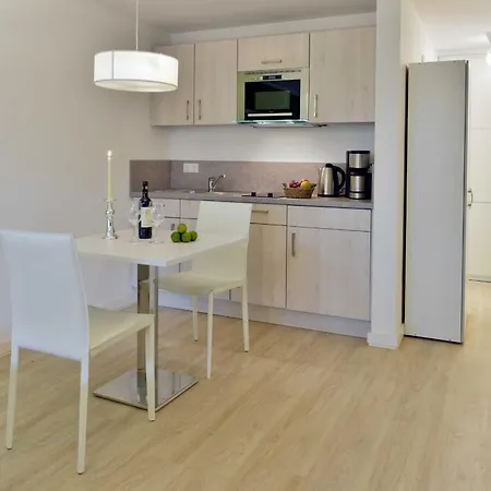 Strandkorbchen Appartement Juliusruh