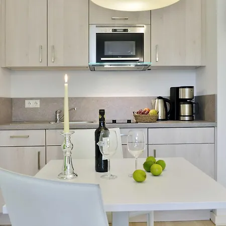 Appartement Strandkorbchen Juliusruh